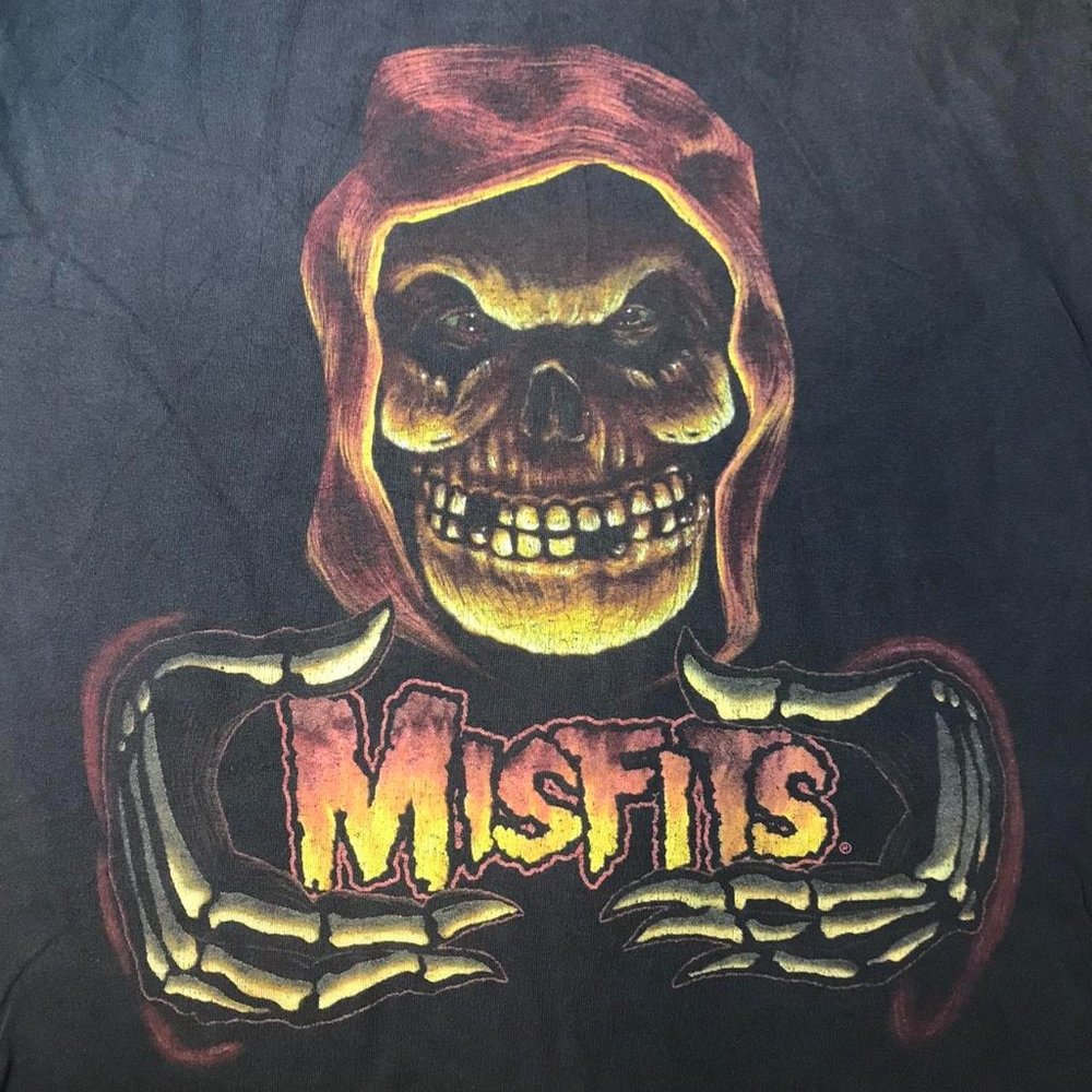 Vintage Band T-Shirt: Misfits 1999 Cinderblock Inc